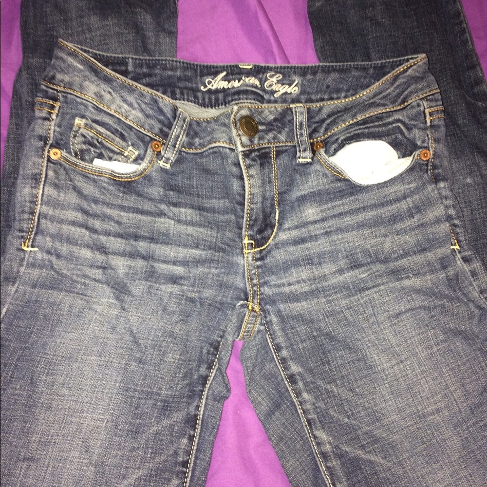 American Eagle skinny jeans